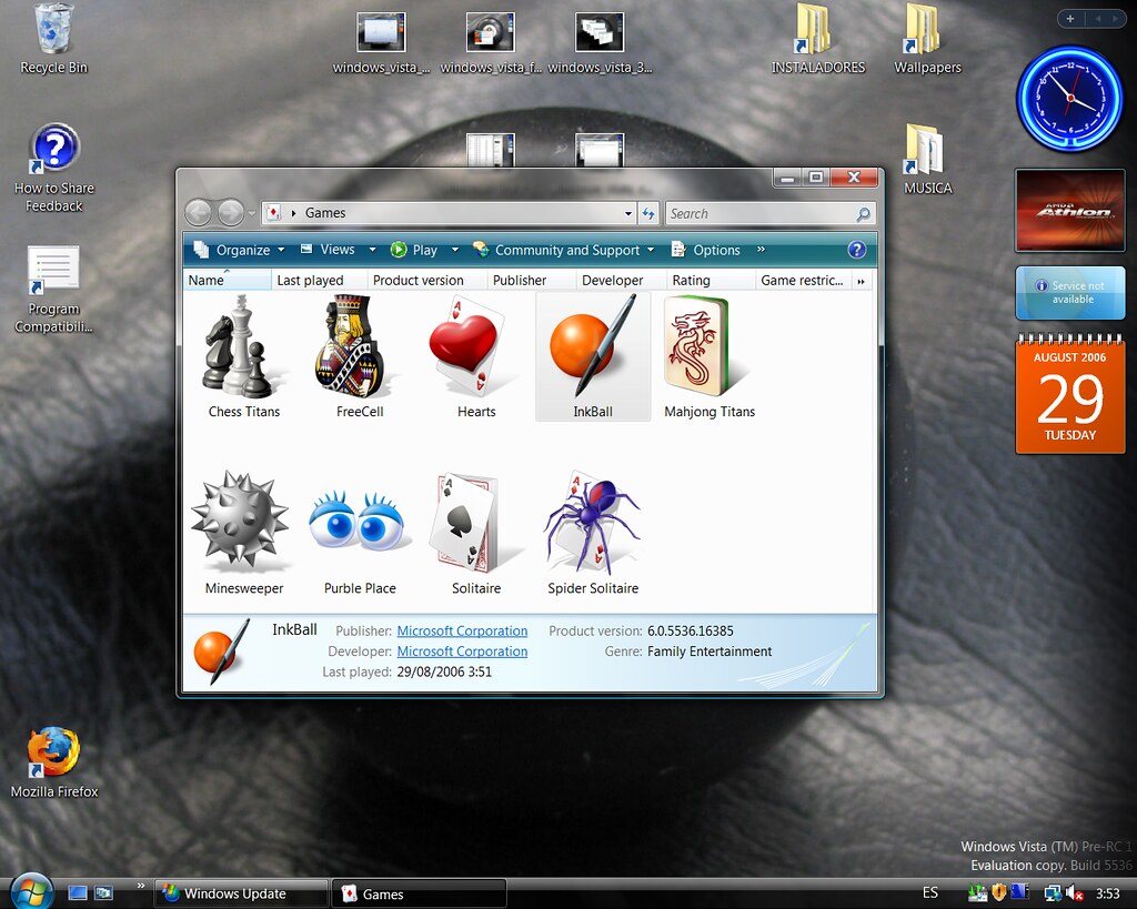 Windows Vista Games DidE Flickr