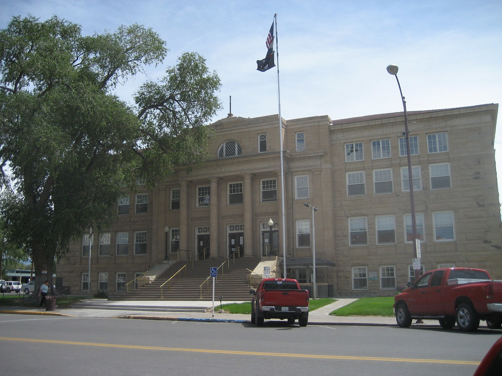 Montrose County, CO Courthouse Montrose, CO Chris Flickr