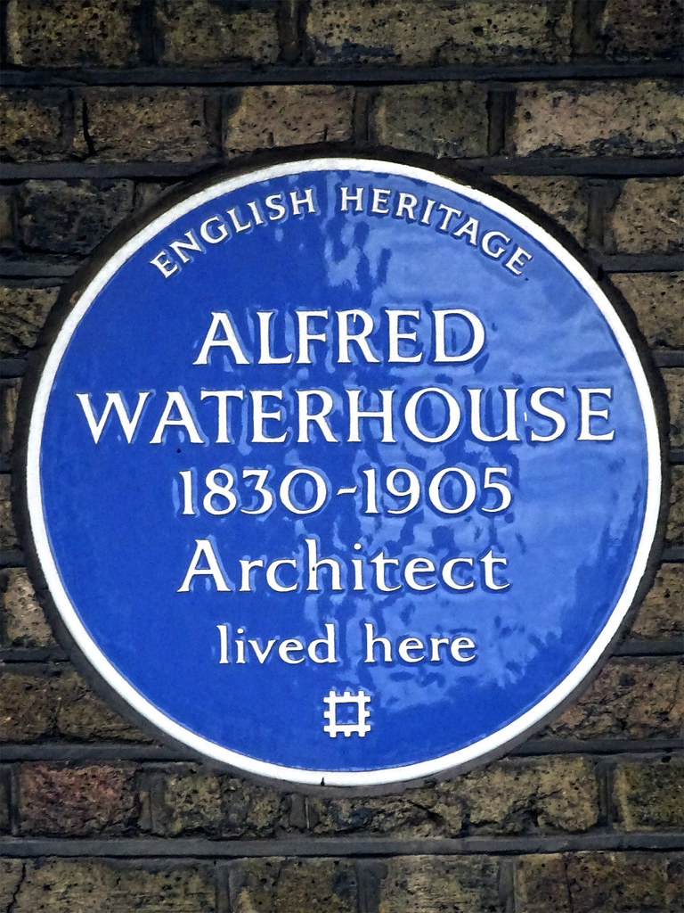 ALFRED WATERHOUSE 18301905 Architect lived here ALFRED WA… Flickr