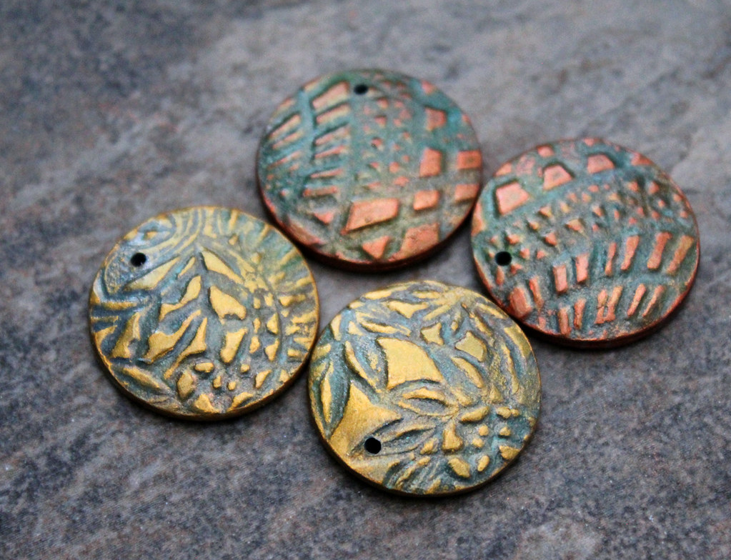 Polymer clay jewelry supplies / components Polymer clay je… Flickr