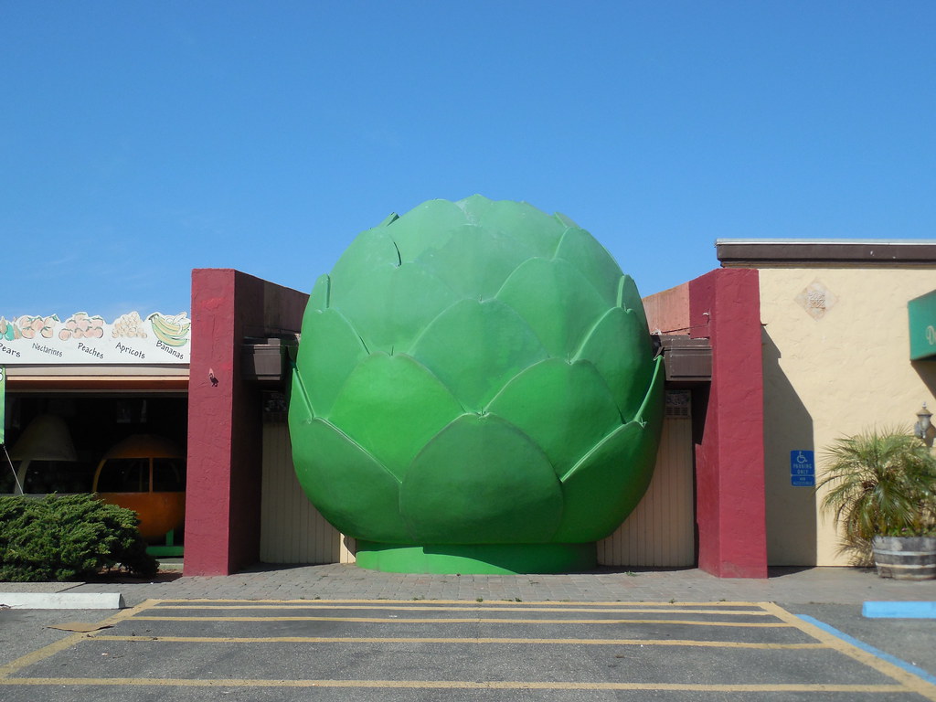 World's Largest Artichoke Castroville, California Flickr