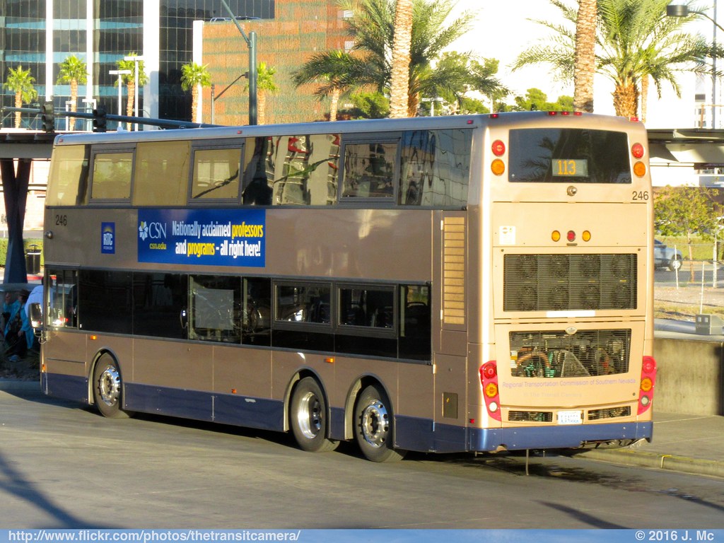 RTC Southern Nevada 246 Operated by MV Transportation
