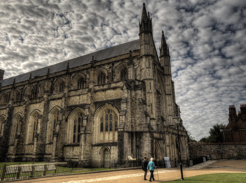 Winchester Cathedral Winchester Cathedral The Bell was rin… Flickr