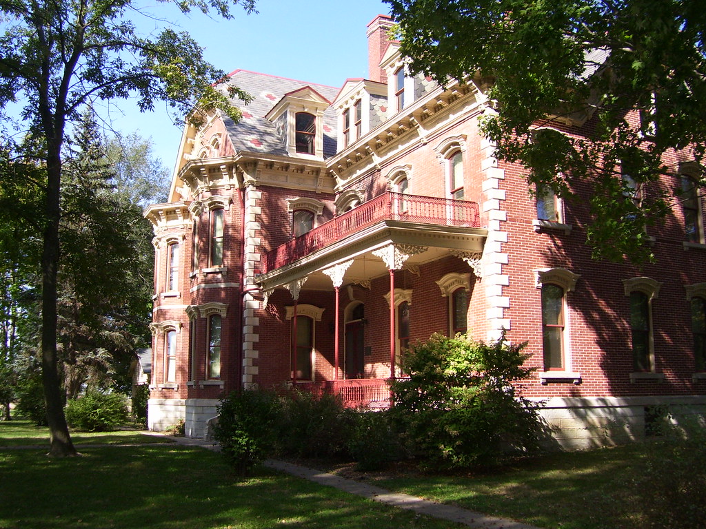 Altamont IL Dr. Charles M. Wright House Museum Karas Hall Flickr