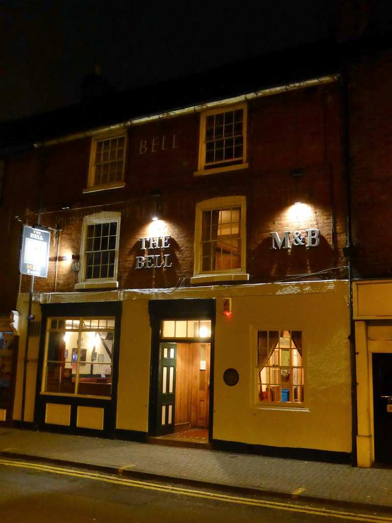 The Bell, St Johns, Worcester I Mappiman Flickr