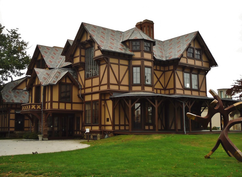 Newport, RI Griswold House 76 Bellevue Ave. Built in 1864 … Flickr