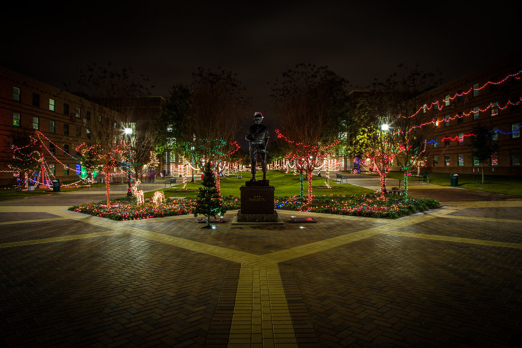 Holiday on the Quad 2016 The Corps of Cadets holds the ann… Flickr