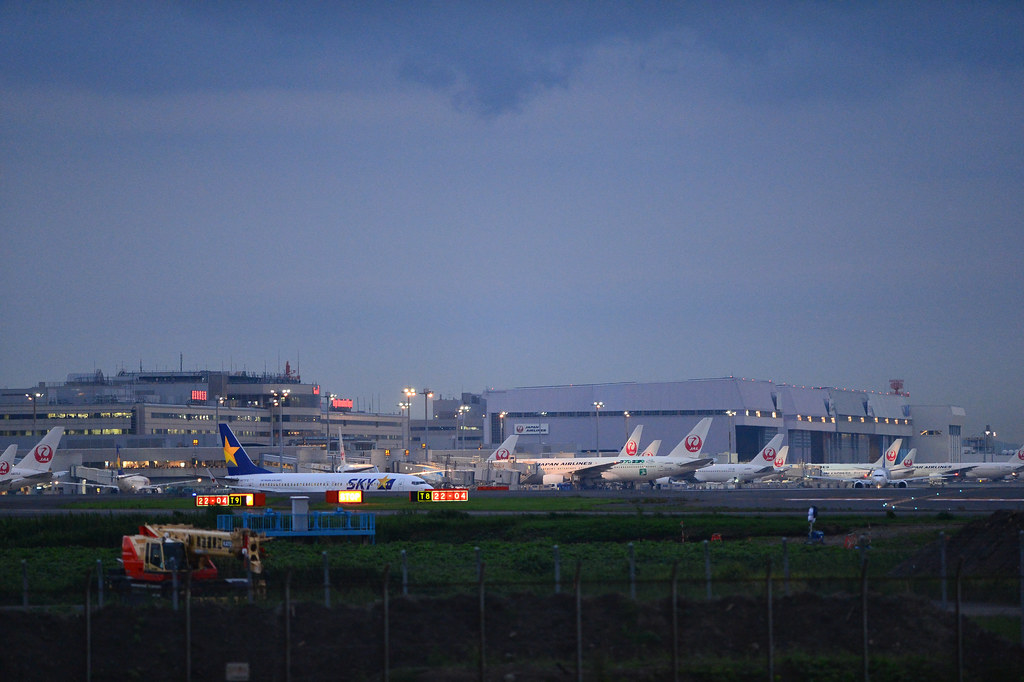 Terminal 1, Haneda Airport Torasan Photography Flickr