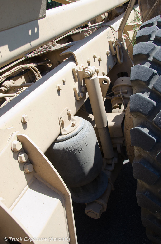 Oshkosh HEMTT M1120A4 LHS Rear Suspension 2015 Military … Flickr