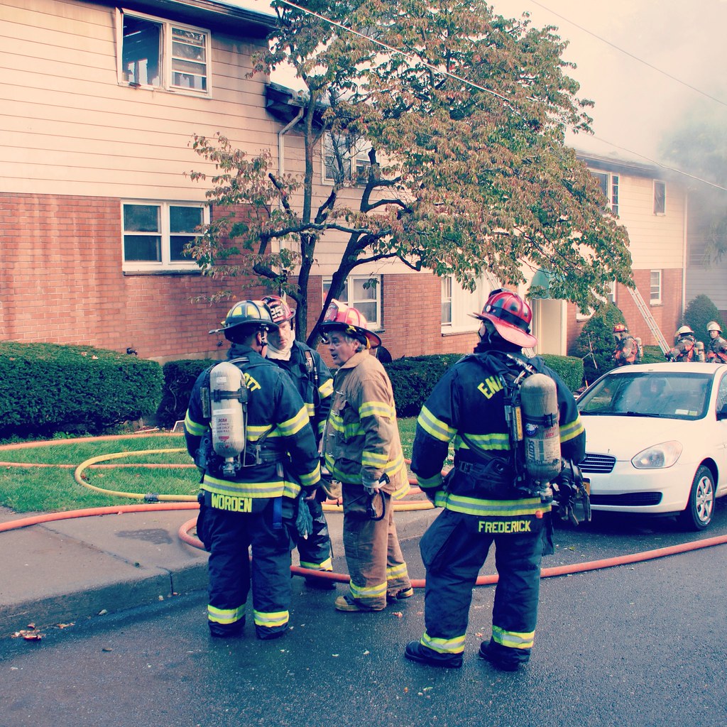 Untitled Endicott Fire Flickr