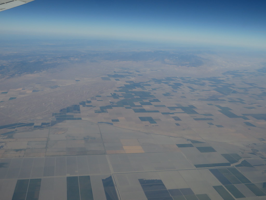 Central Valley, California California's Central Valley is … Flickr