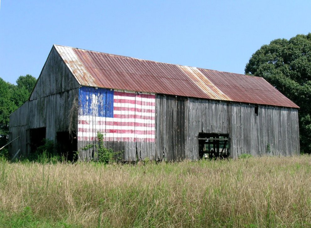 Tobacco Barn, Broomes Island An image of a tobacco barn in… Flickr