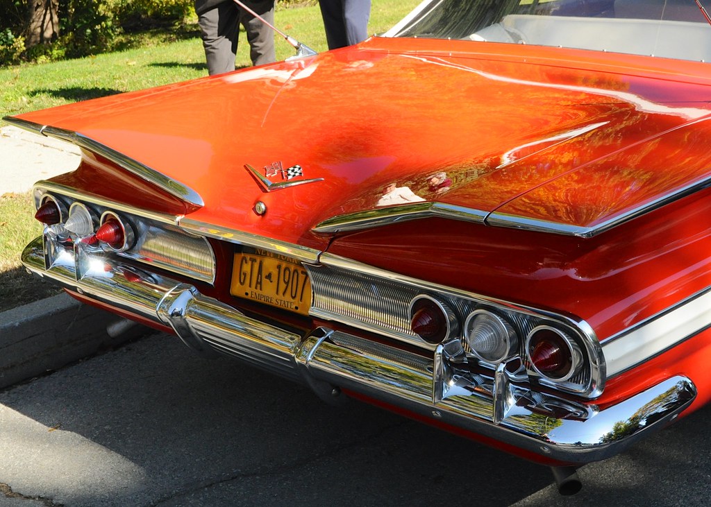 Ballston Spa Car Show 1960 Chevrolet Impala lazzo51 Flickr