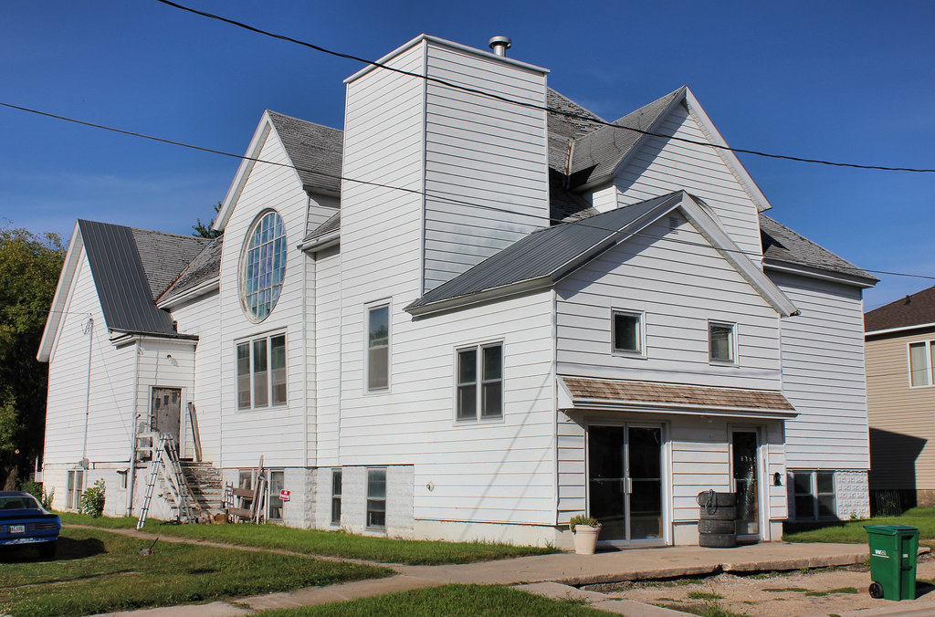 Methodist Church (Former) Britt, IA Tom McLaughlin Flickr
