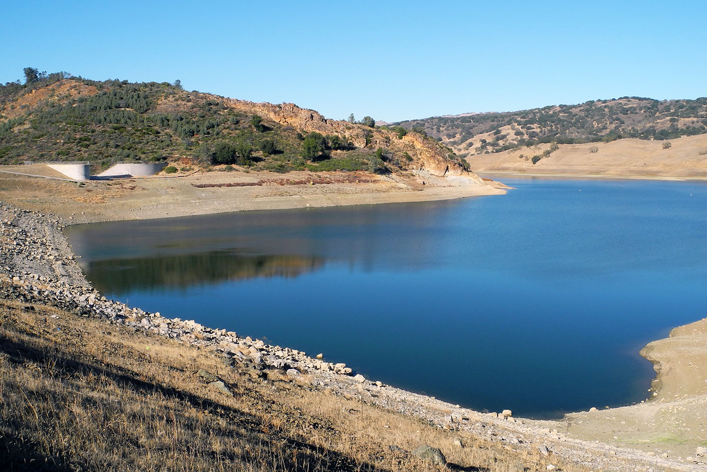 Anderson Dam and Reservoir Anderson Dam and Reservoir, nea… Flickr