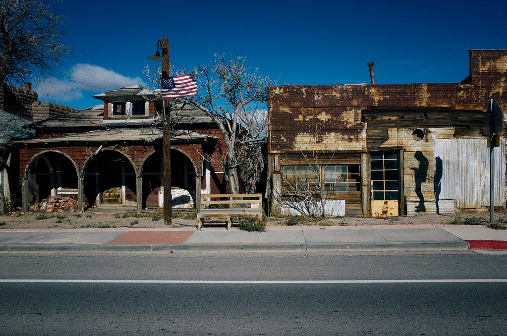 Goldfield, Nevada There was a time when this town was rich… Flickr