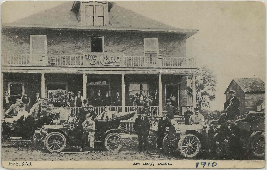 CEN Le Roy MI 1910 Great Cars and Seriously Sporty Looking… Flickr