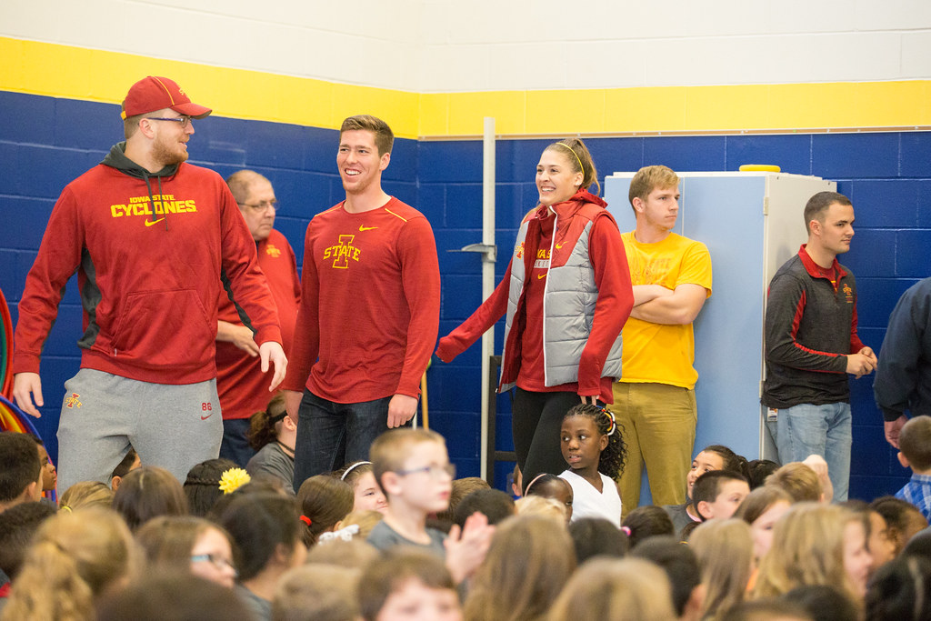 ISU Visits Willard Willard Elementary School hosted ISU at… Flickr