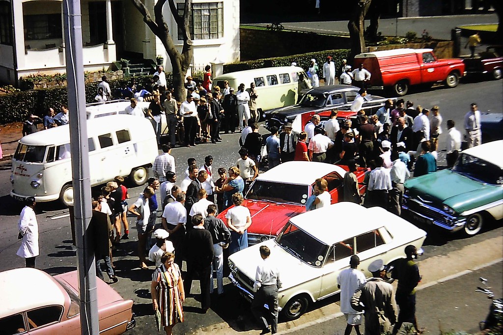Florida Rd Durban 1966 Road accident scene. 1 of 4 After… Flickr