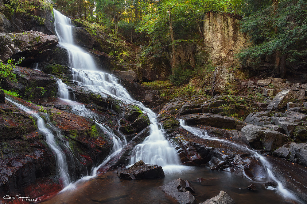 Shelving Rock Shelving Rock Falls Adirondack State Park, N… Flickr