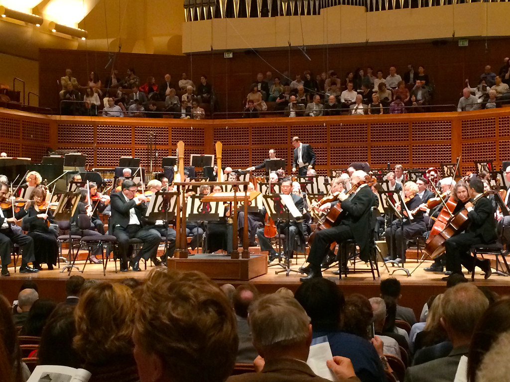 san francisco symphony opening day 2023 the A team, San Francisco Symphony Just before the concert… Flickr