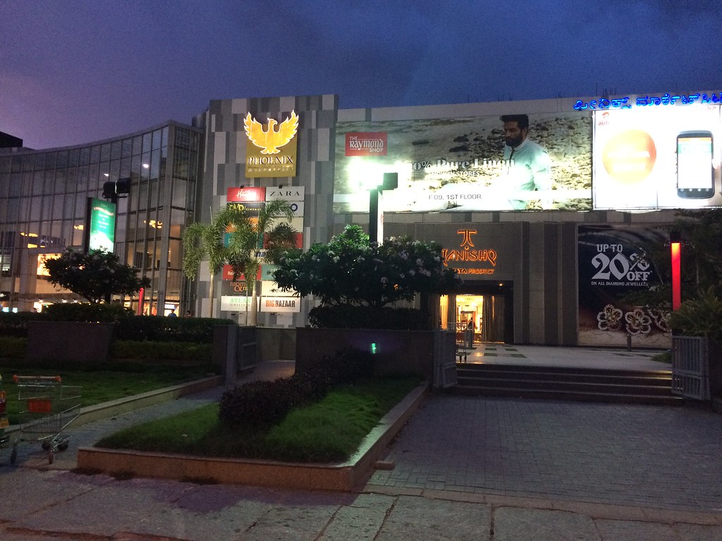 Phoenix Mall Bangalore with Ipsita Flickr