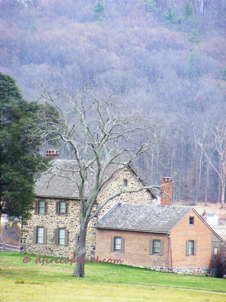 Warfield Ridge Farm House. Gettysburg, PA battlefield Flickr