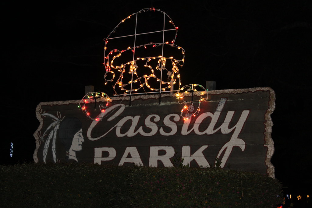 Christmas in Cassidy Park 2015 Flickr