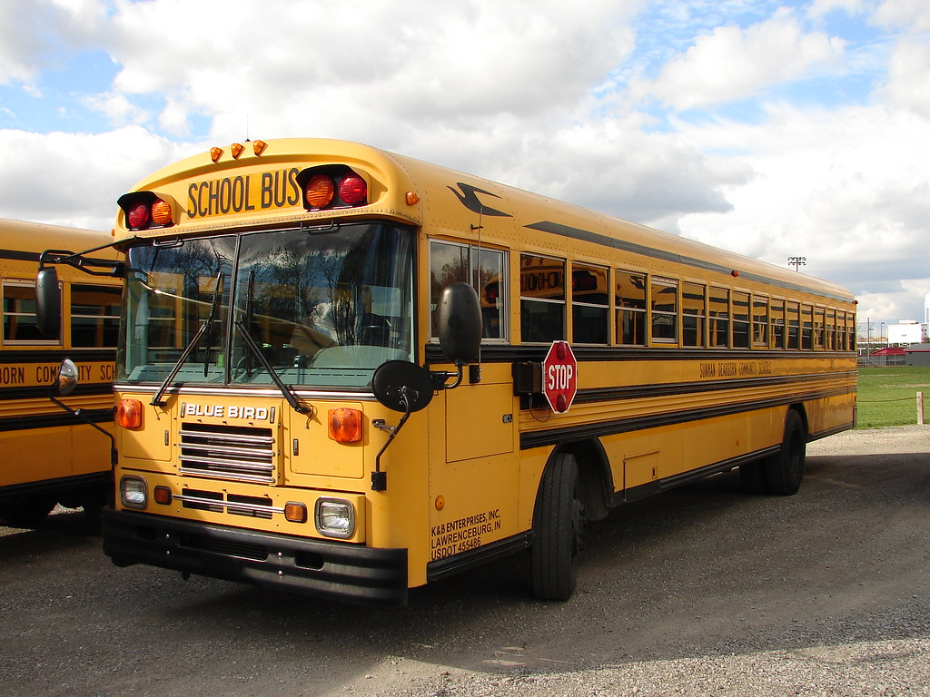 SunmanDearborn Community Schools 40 Cincinnati NKY Buses Flickr