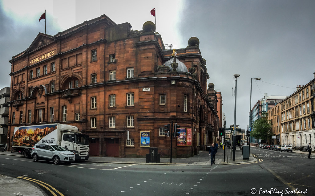 King's Theatre Glasgow (Side Elevation) The King's Theatre… Flickr