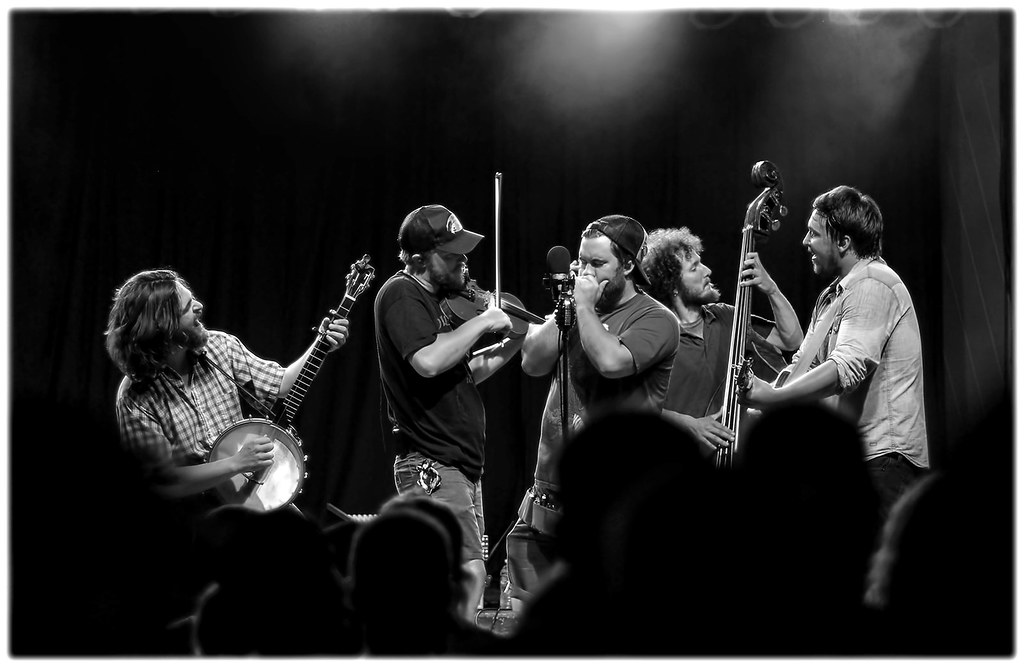 Horseshoes and Hand Grenades band Fusion blue grass band i… Flickr