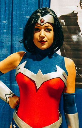 Nicole Marie Jean as Wonder Woman | geeklandmag.com | Madison Kennedy