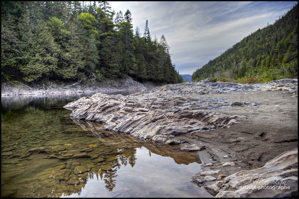 La Cascapédia La rivière Cascapédia Haute Gaspésie, Québec… Flickr
