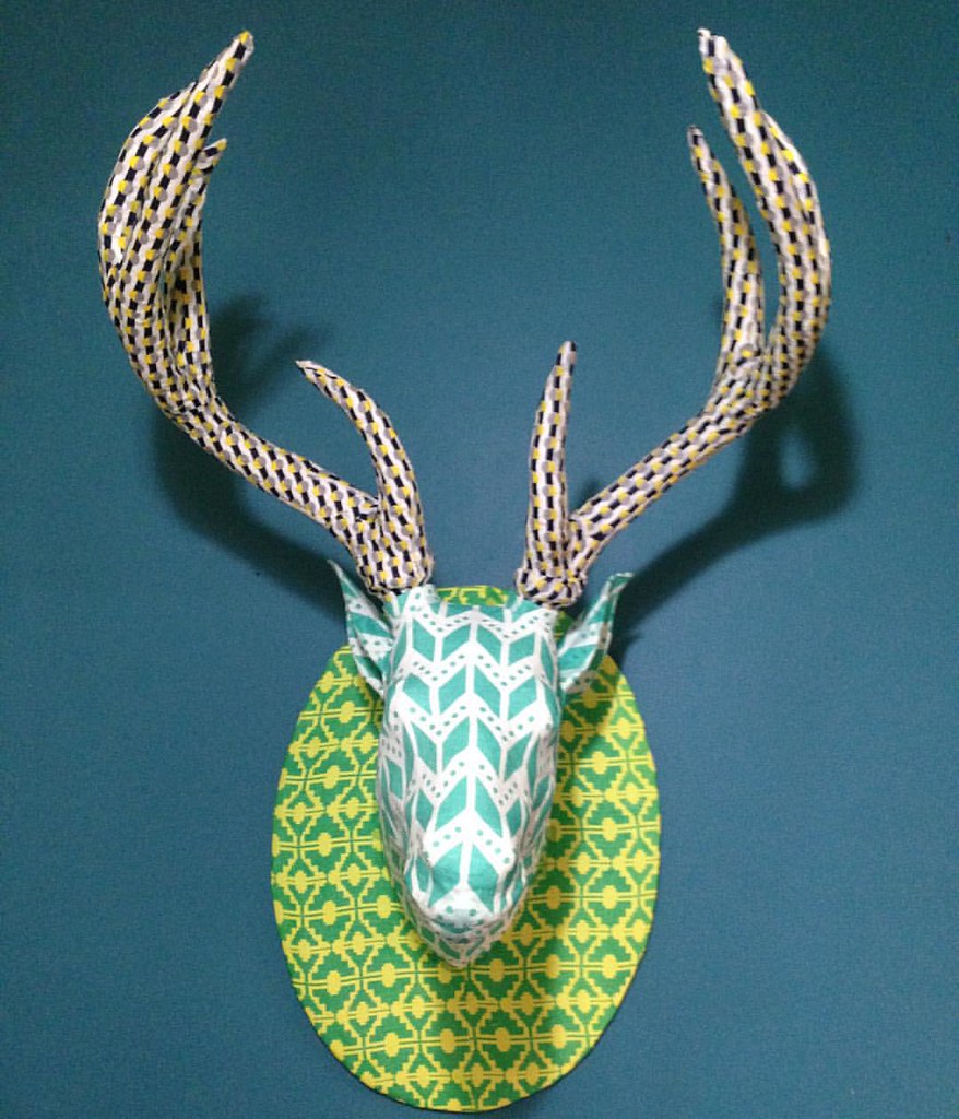 DEER HEAD Paper Mâché. JYSK Christmas Collection. We are … Flickr
