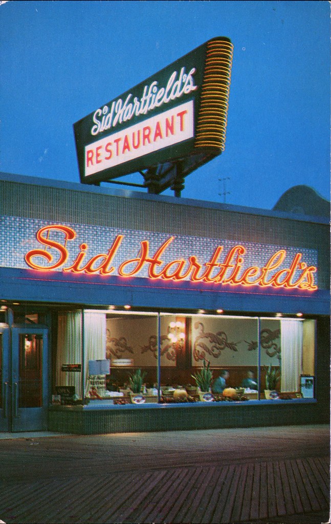 Sid Hartfield's, Atlantic City, New Jersey SwellMap Flickr