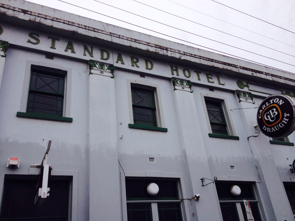Standard Hotel, Fitzroy Leonie Bourke Flickr