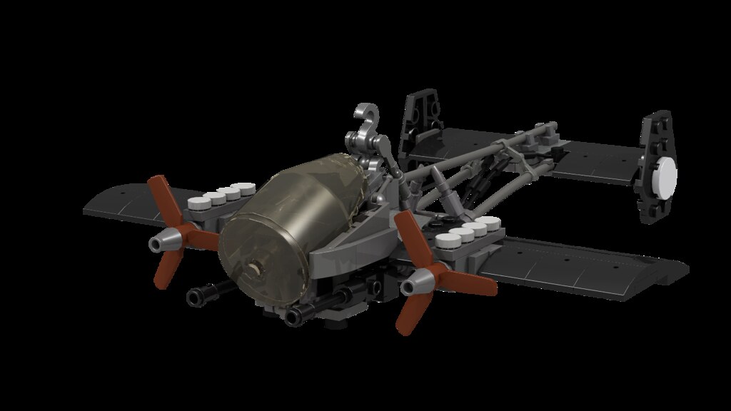 Twin Inline Engine Fighter | The TIE aircraft served many ye… | Flickr