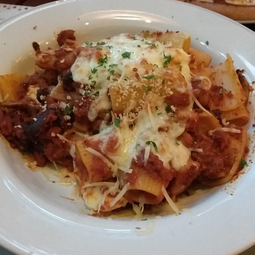 Food baked fussili Place pizza e birra central park … Flickr