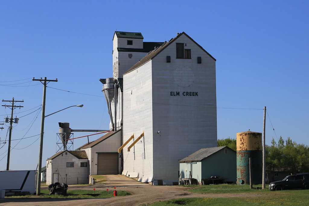 Elm Creek Grain Elevator Mick L Flickr