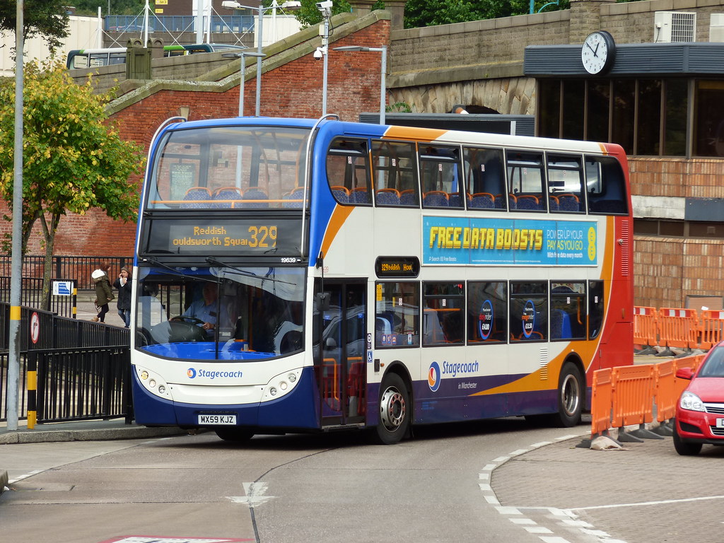 Stagecoach Manchester 19639 Stagecoach Manchester 19639 MX… Flickr