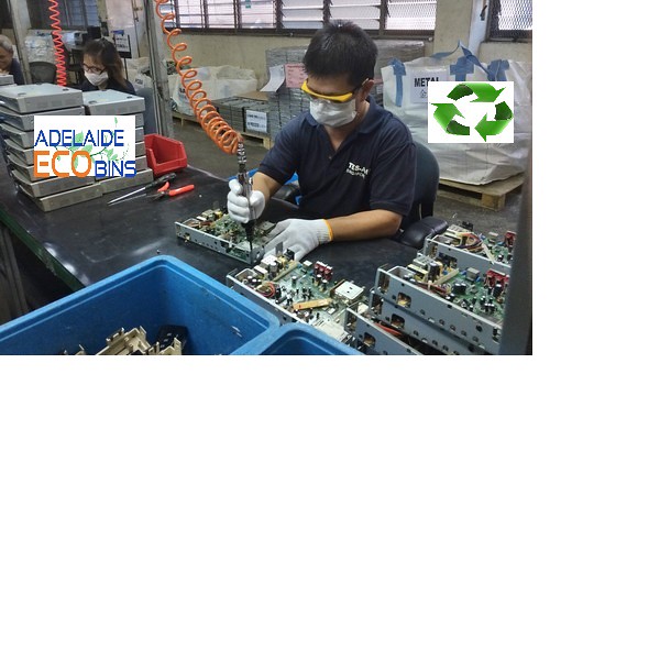 Electronic Waste Recycling Adelaide Adelaide Eco Bins prov… Flickr