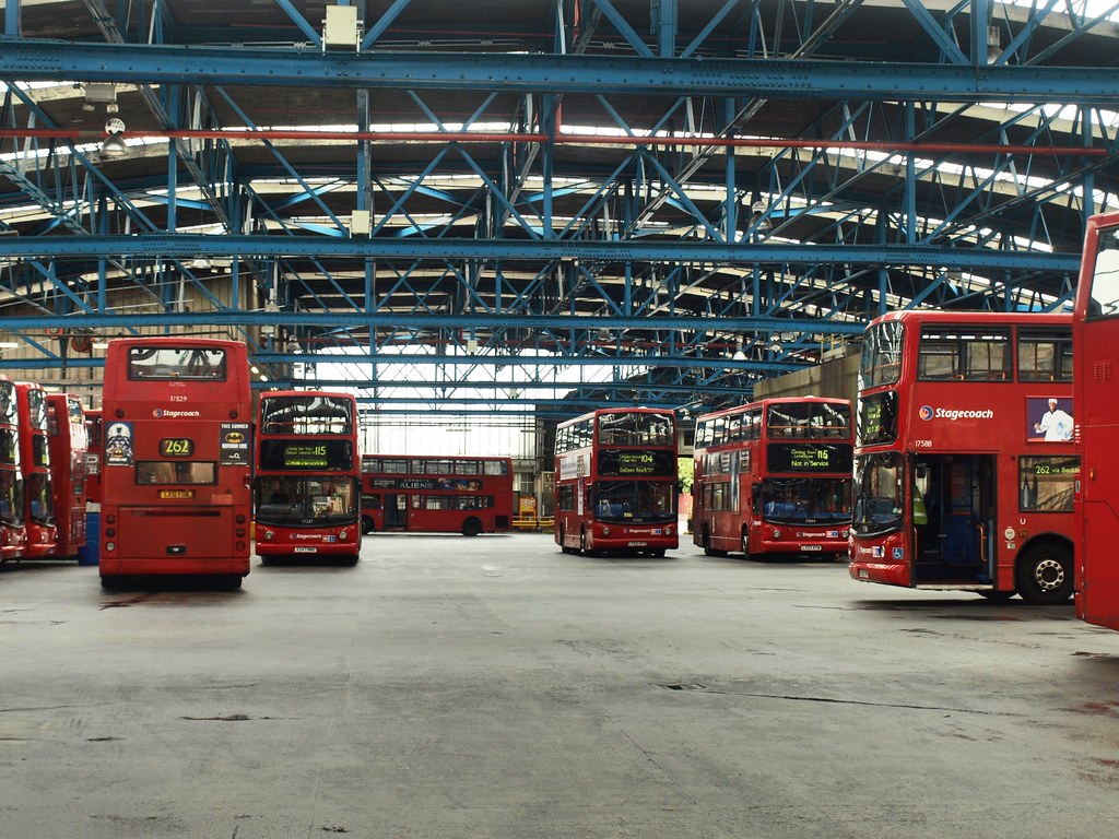Upton Park Bus Garage The London Road Car Company original… Flickr