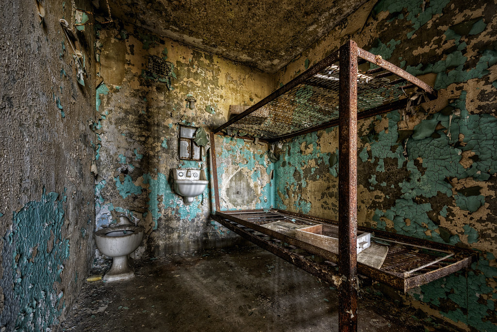 Bunks The History of the Ohio State Reformatory "The corn… Flickr