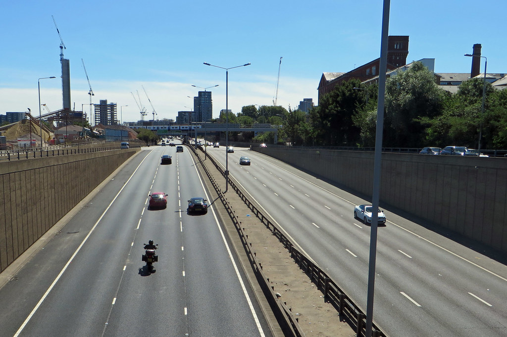 A12 Blackwall Tunnel Approach Road Formerly A102(M), from … Flickr