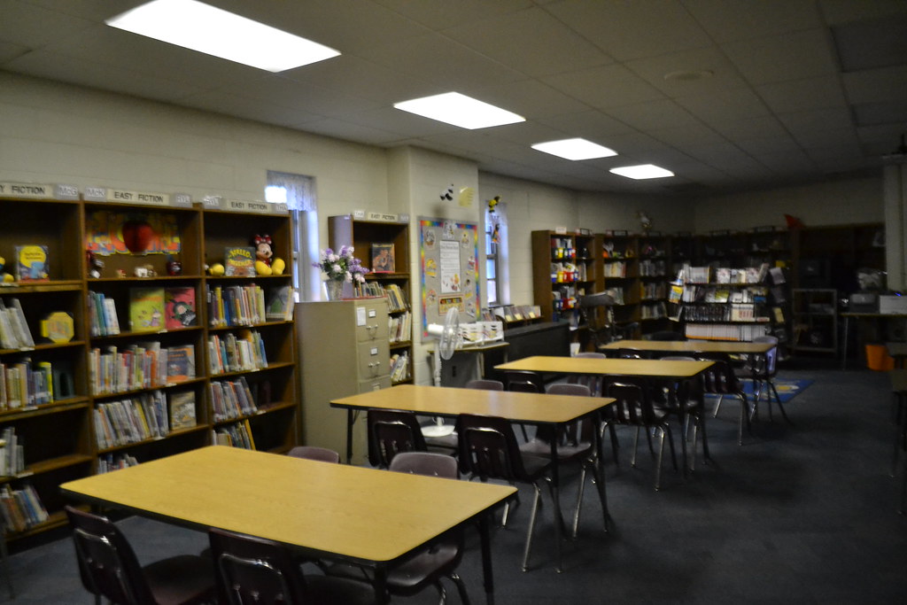 River Wards School Tour Hackett Library Hipster Henry Flickr