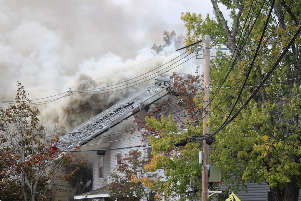 10/4/2015 3rd Alarm 107 Russell Street Waltham Ma Flickr