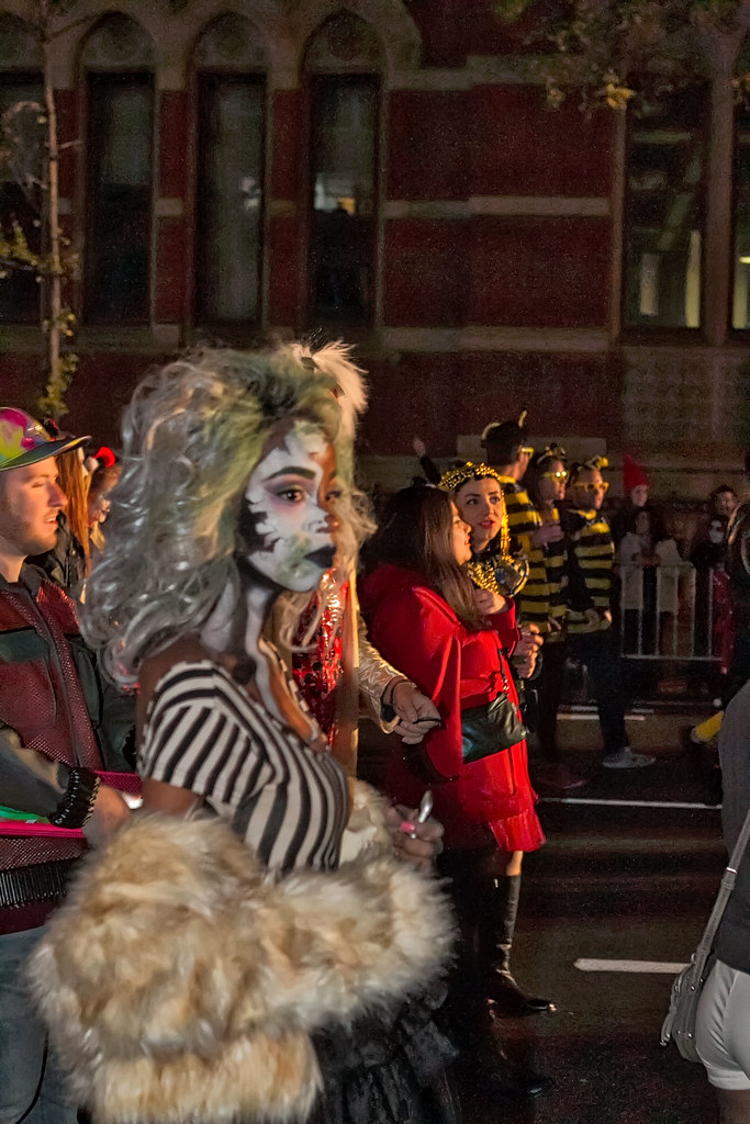 The 42nd Annual NYC Halloween Parade Theme Shine a Light i… Flickr