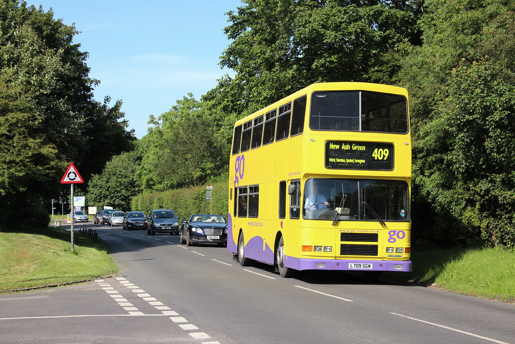 L709 SGW GoCoach L709 SGW is seen passing Olivers Mill on… Flickr