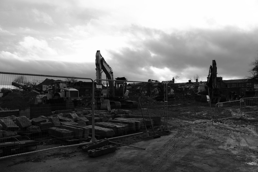 Demolition,Royal Cornhill Hospital,Cornhill Road,Aberdeen_… Flickr