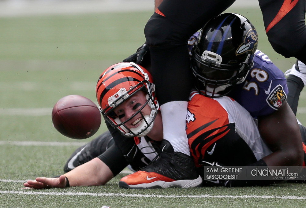 092715 BENGALSRAVENS Cincinnati Bengals quarterback Andy D… Flickr